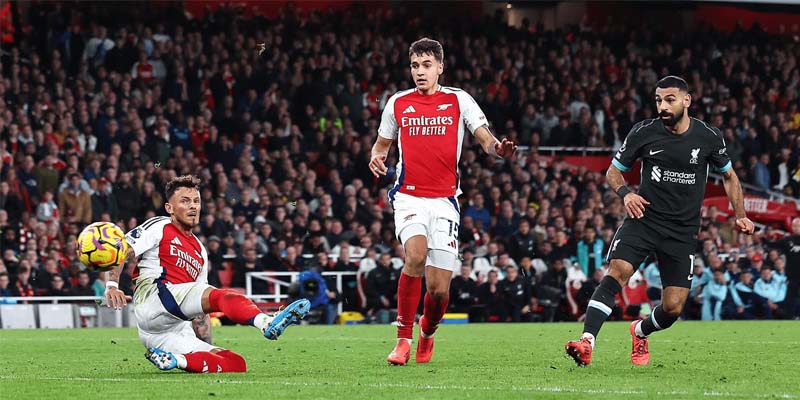 Arsenal vs Liverpool luôn là trận đấu vô cùng hấp dẫn